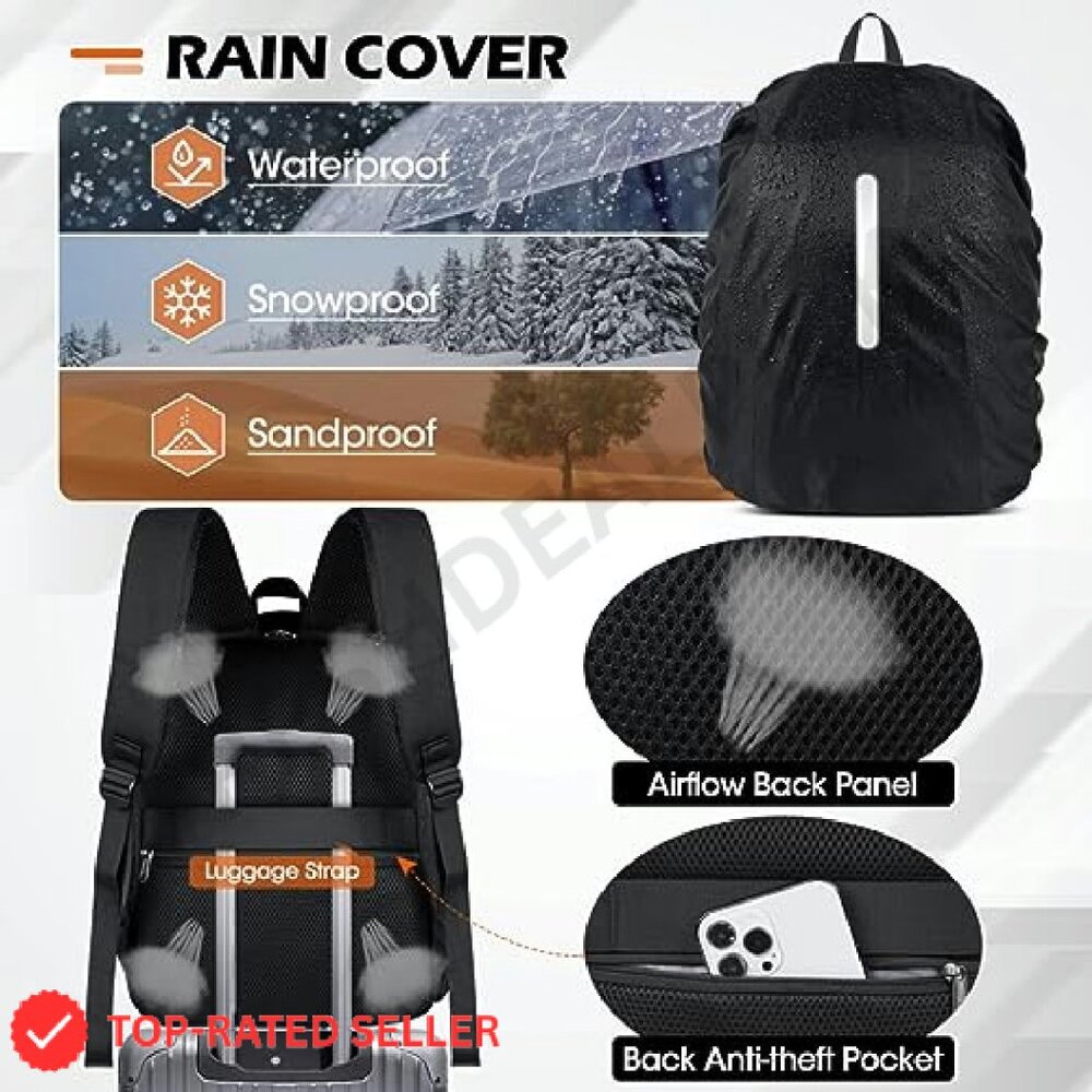 Professional Camera Backpack Waterproof Dslr Lapt… - image 6